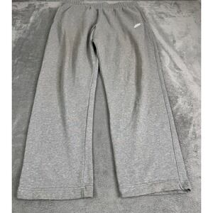 Nike Sportswear Club Fleece Sweatpants Men's Size XL Tall Gray